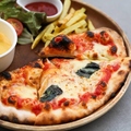 料理メニュー写真&nbsp;キッズピザプレート
