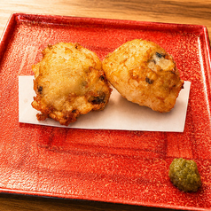 すり身揚げ 特上(能登イカとあさり) 1個