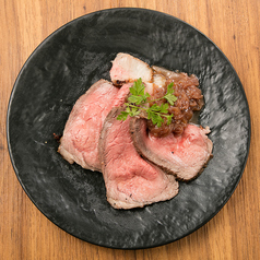 黒毛和牛のローストビーフ