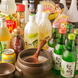 韓国の伝統的なお酒が豊富