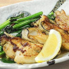 広島産：牡蠣のバター醤油焼