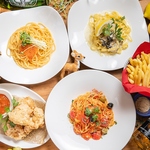 自家製ソースが決め手！季節食材と絡み合う、シェフ自慢の本格イタリアンパスタ。