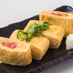 だし巻き玉子【トッピング 明太子】
