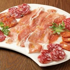 お肉のおつまみ4種盛り合わせ