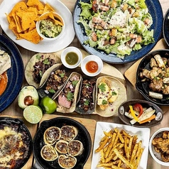 Mex Kitchen & Bar Maachin マーチンのコース写真