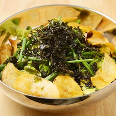 韓国海苔サラダ/パクチーサラダ