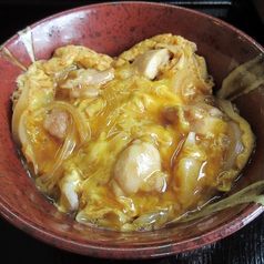 こだわりだし親子丼