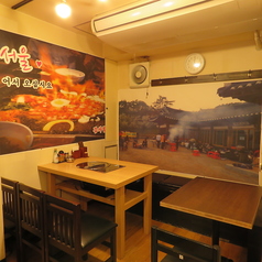 韓国料理ソウルの雰囲気2