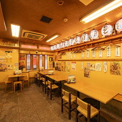 テーブル席:全20席ご用意しております!※喫煙可