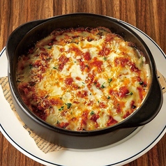 粗挽きミートソースドリア