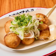揚げたこ焼き 葱マヨ
