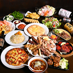 焼鳥居酒屋 BANBANZAI バンバンザイのコース写真