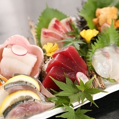 鮮魚盛り(三点盛り)