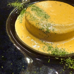 大根の雲丹クリームソース