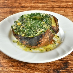 じっくり玉ねぎのロースト　エスカルゴバター