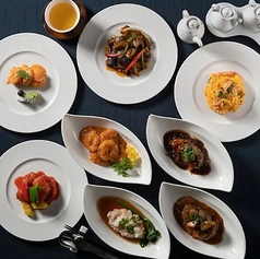 中国料理 柳城 名古屋観光ホテルのコース写真