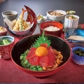料理メニュー写真&nbsp;ねばとろまぐろ御膳 お得な茶碗蒸し付