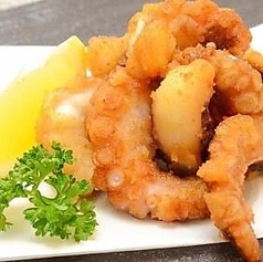 たこ唐揚げ