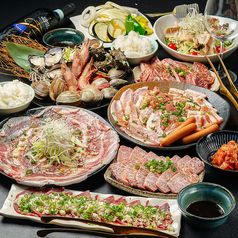 味彩 炙家 薩摩川内店のコース写真