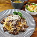 料理メニュー写真&nbsp;BAR特製パスタ