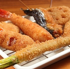 素材の旨味を引き出す揚げたて串揚げへのこだわり