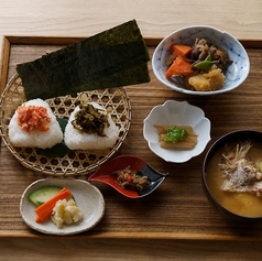 おにぎり御膳