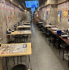 全席喫煙可能◎昼宴会◎肉汁餃子 海鮮 食べ飲み放題◎大衆酒場酔いどれ屋 天満駅前店の雰囲気1