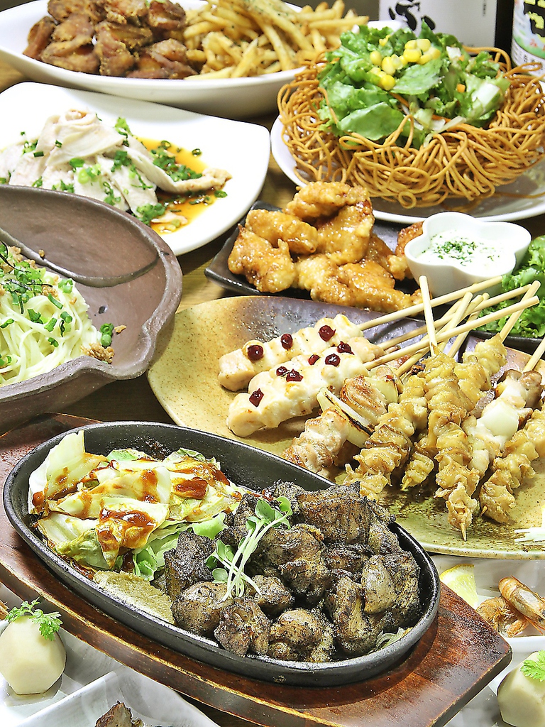 当日16時迄予約OK！全力のいぶし家コース3000円！120分飲み放題付きは3750円～ご用意★