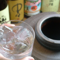 日本酒・焼酎・ワイン・カクテル…お酒の種類も充実