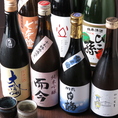店主厳選の日本酒やワインなど取り揃えております◎料理に合うお酒ご案内いたします。