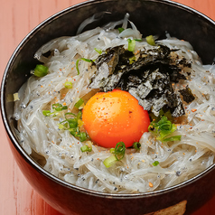 しらす丼