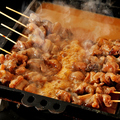 料理メニュー写真 どて焼き串 (1本)