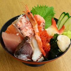 海鮮なまら盛り丼