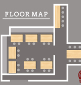 【貸切も可能になっております!】団体様でのご利用も可能になっております。30名様まで貸切OKですので、さまざまなお集まりにご利用いただけます。ご家族や会社の仲間とのご宴会、女子会など...◎お問い合わせお待ちしております。思いっきりわいわいはしゃいで!楽しいひとときをゆったりとした空間でお過ごしください♪