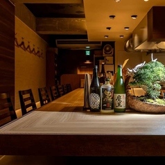 おひとり様から大歓迎！居心地の良さを感じて頂ける店内。