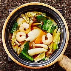 たっぷり野菜と海の幸