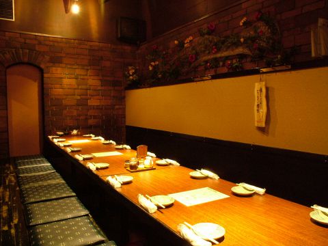 全室個室！古民家風の和めるゆったり堀ごたつ個室！