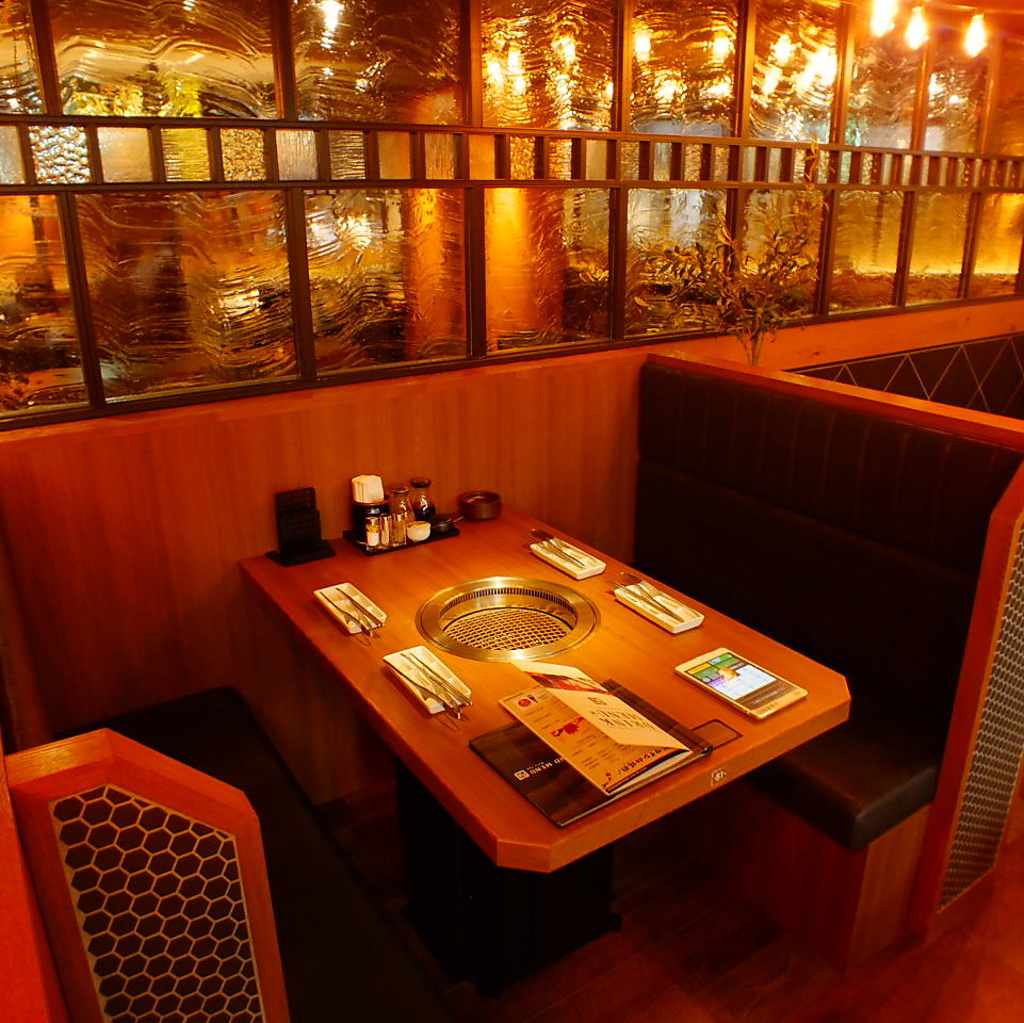 ボックスタイプのお席もあるので、小さなお子様連れでも安心してお座りいただけます！