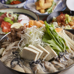 鮮度抜群の海鮮や生牡蠣 海風土 seafood 仙台駅前店のコース写真