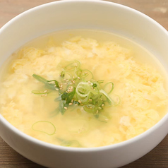 玉子スープ/わかめスープ