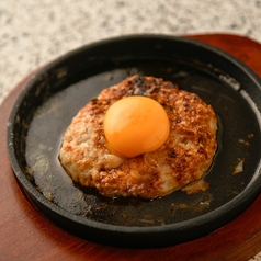 月見つくねハンバーグ