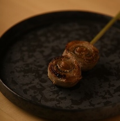 豚しそ巻梅肉のせ