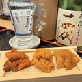 料理メニュー写真&nbsp;本日の仕入れ雲丹　食べ比べ3種