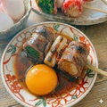 料理メニュー写真&nbsp;すき焼き串