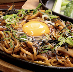 自家製ソースの最強ニラ焼きそば