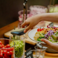 料理メニュー写真&nbsp;【ランチビュッフェ】選べるメイン&前菜・サラダ・デザートビュッフェ＋ドリンクバー1.5h