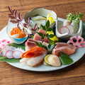 料理メニュー写真&nbsp;刺身の盛り合わせ