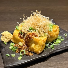 出来立て厚揚げ豆腐
