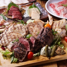 肉系居酒屋 肉十八番屋 人形町店のコース写真