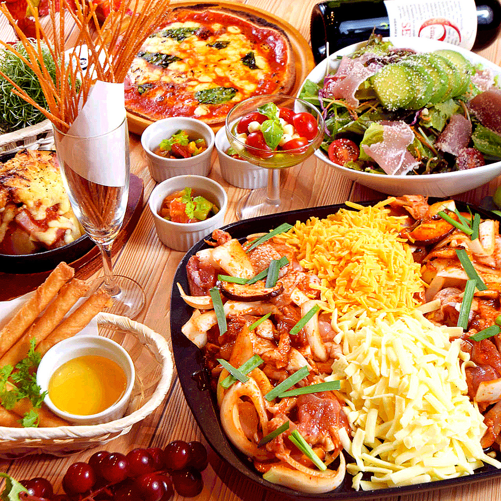 女子会プランもご用意しております♪ゆったり3時間制のプランをご用意いたしました★